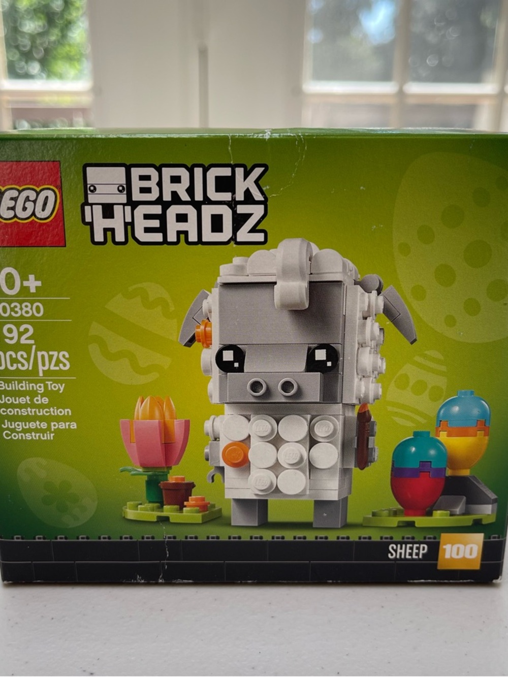 LEGO BrickHeadz Easter Sheep 40380 Retired 2020 Seasonal NEW In Box